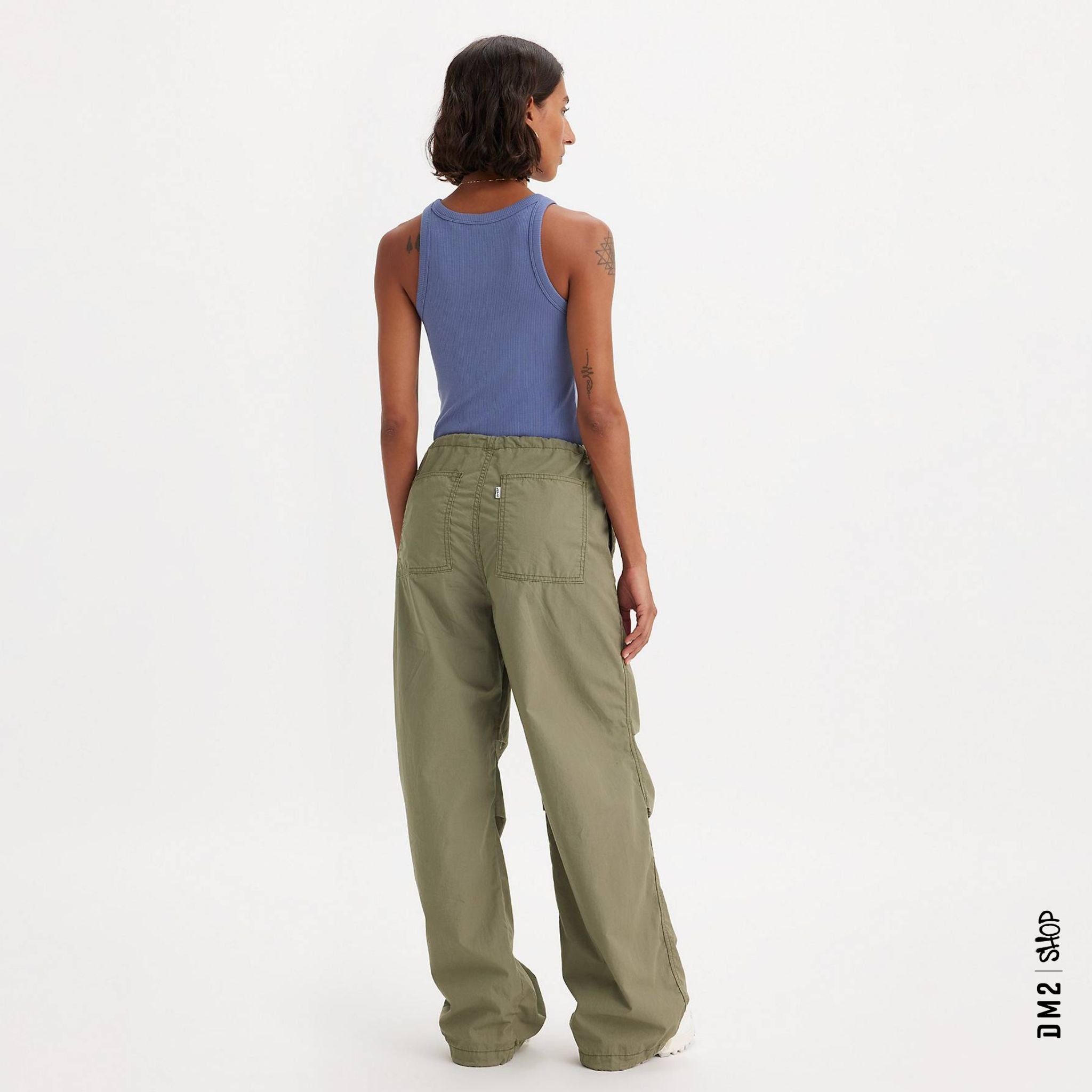 PANTALON FEMME PARACHUTE LEVI'S - DM2 SHOP