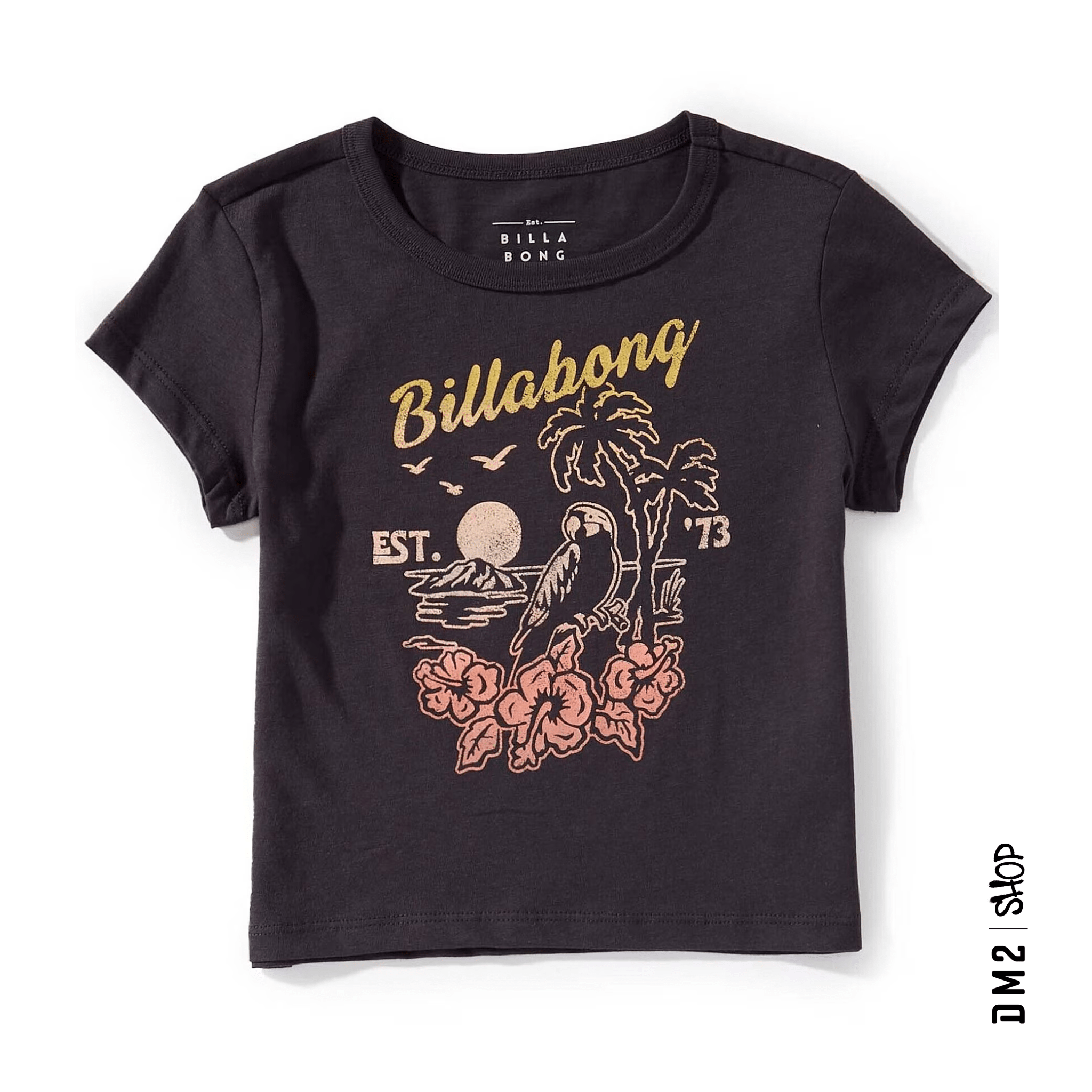 T - SHIRT FILLE PARROT, BILLABONG - DM2 SHOP