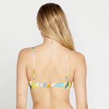 BIKINI HAUT PARROTISE FEMME KNOTTED TOP VOLCOM - DM2 SHOP
