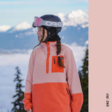 NOTICE THE RECKLESS POLAR PEACH FLEECE - DM2 SHOP