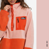 NOTICE THE RECKLESS POLAR PEACH FLEECE - DM2 SHOP
