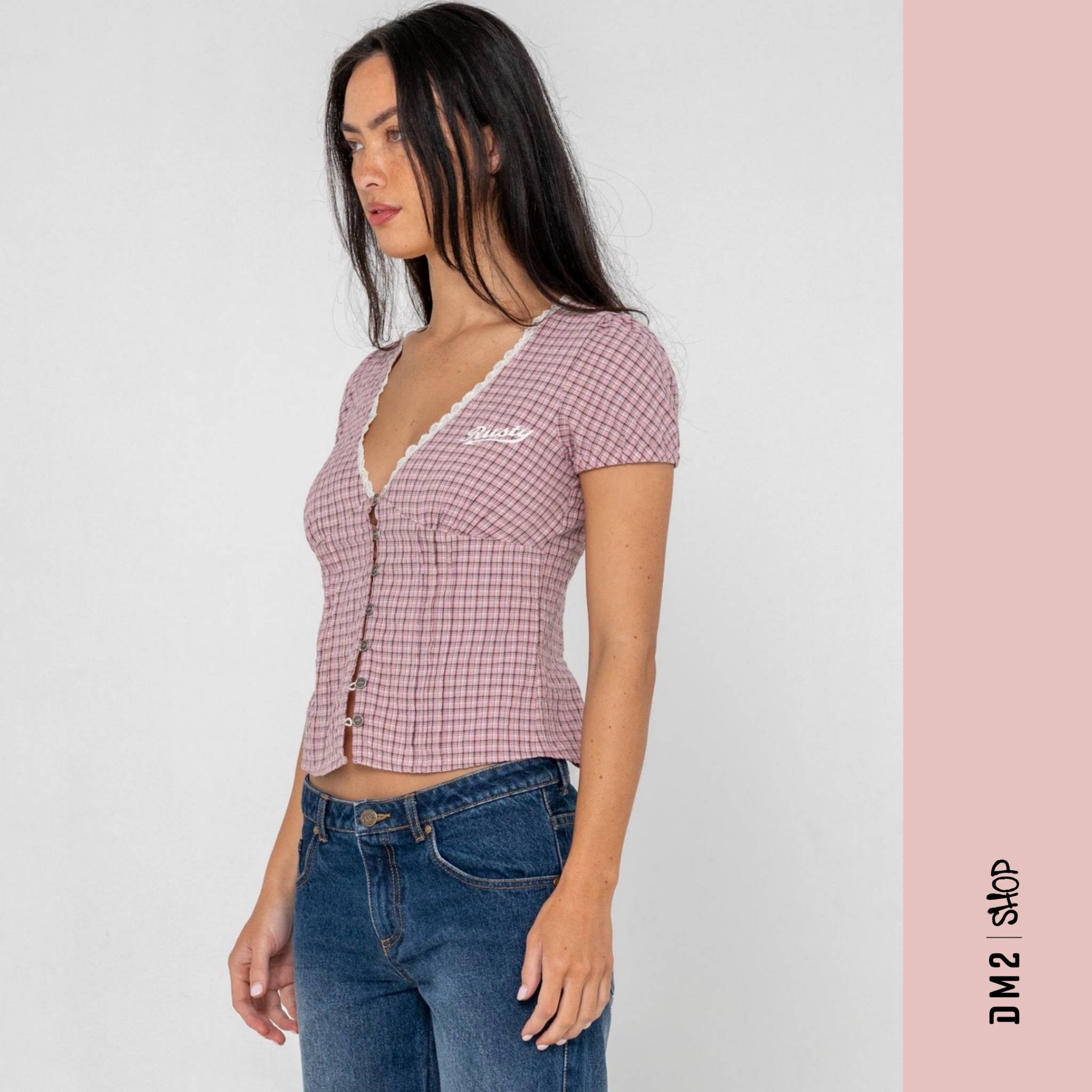 CHEMISIER FEMME - PEGGY SUE - BUTTON DOWN