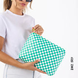 POCHETTE PETITE CHECK MID, ALOHA - DM2 SHOP