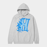 HOODIE HUF HEAT WAVE GRIS - DM2 SHOP