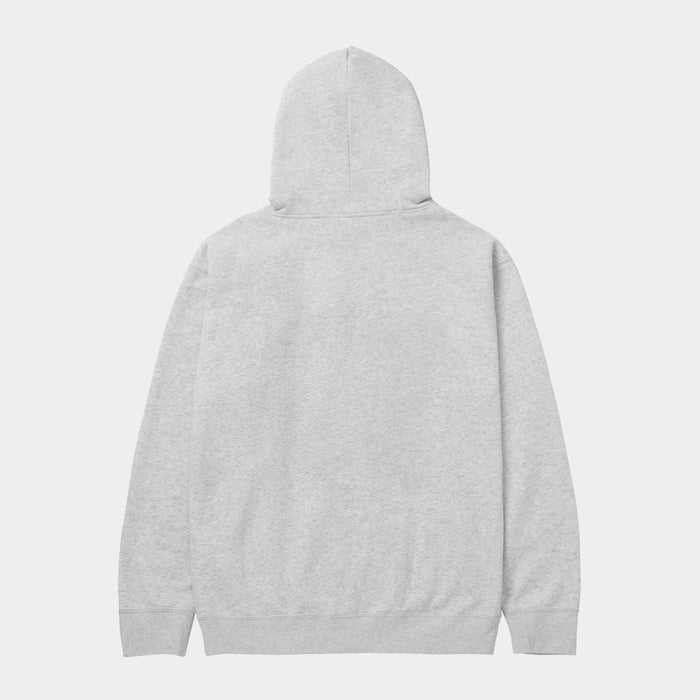 HOODIE HUF HEAT WAVE GRIS - DM2 SHOP