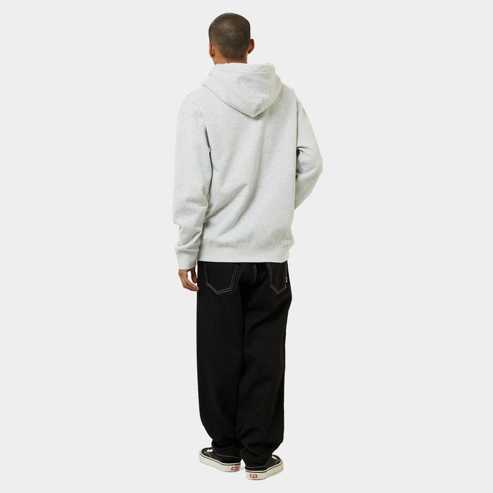 HOODIE HUF HEAT WAVE GRIS - DM2 SHOP