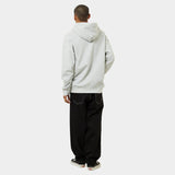 HOODIE HUF HEAT WAVE GRIS - DM2 SHOP