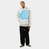 HOODIE HUF HEAT WAVE GRIS - DM2 SHOP