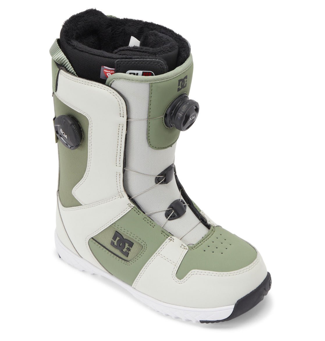 BOTTES SNOW FEMME PHASE PRO BOA OLIVE DC SHOES - DM2 SHOP