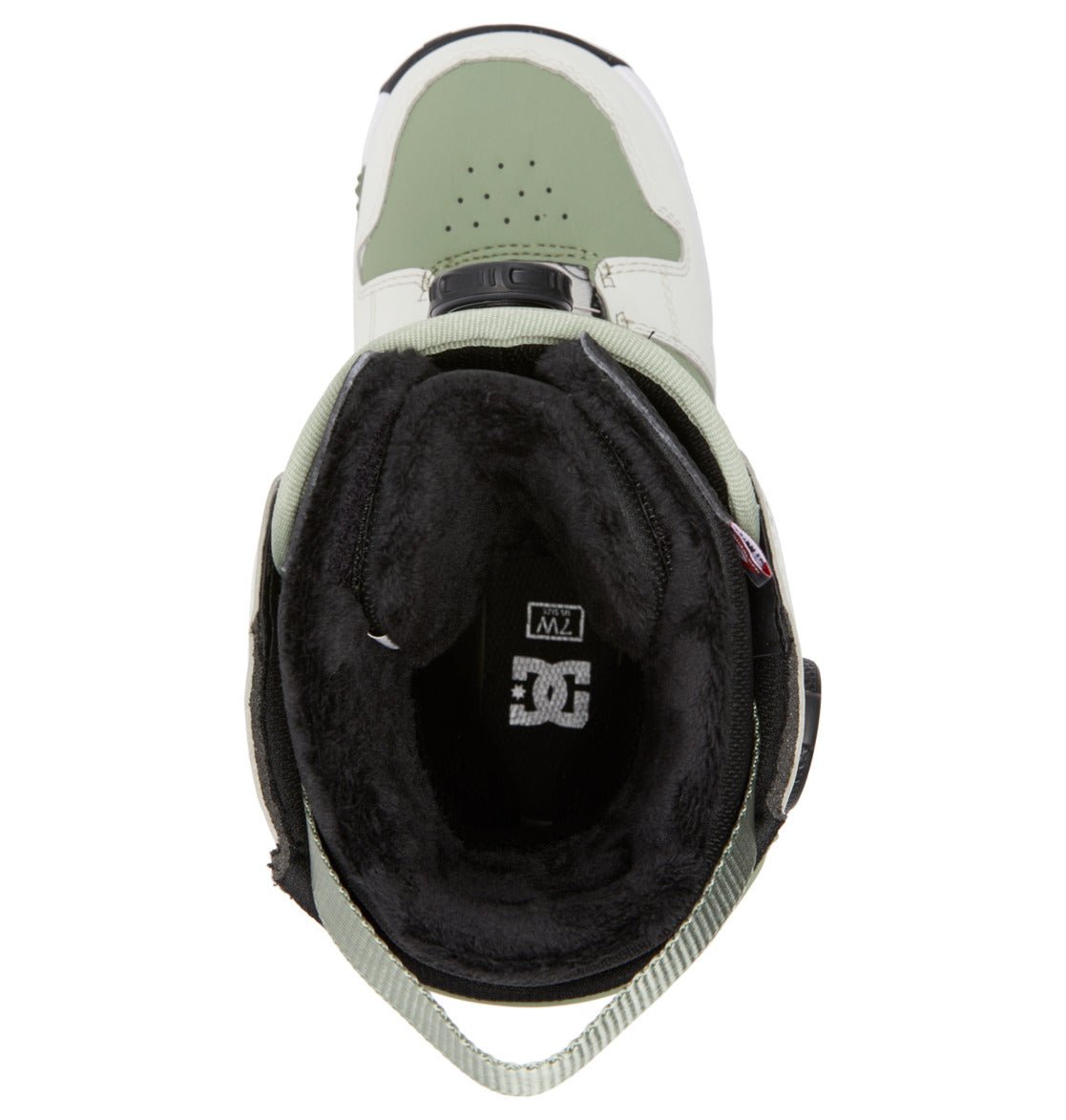 BOTTES SNOW FEMME PHASE PRO BOA OLIVE DC SHOES - DM2 SHOP
