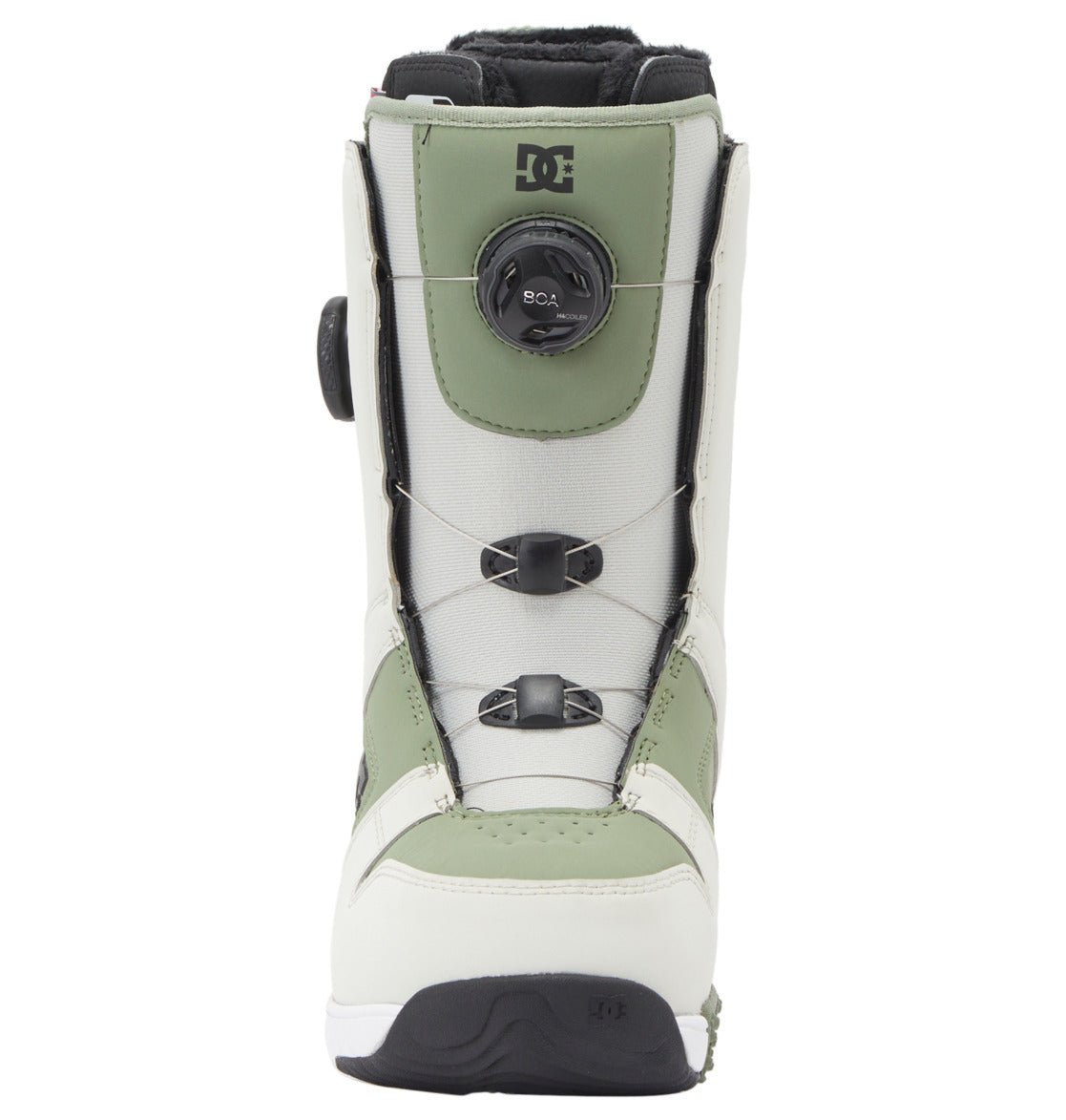 BOTTES SNOW FEMME PHASE PRO BOA OLIVE DC SHOES - DM2 SHOP