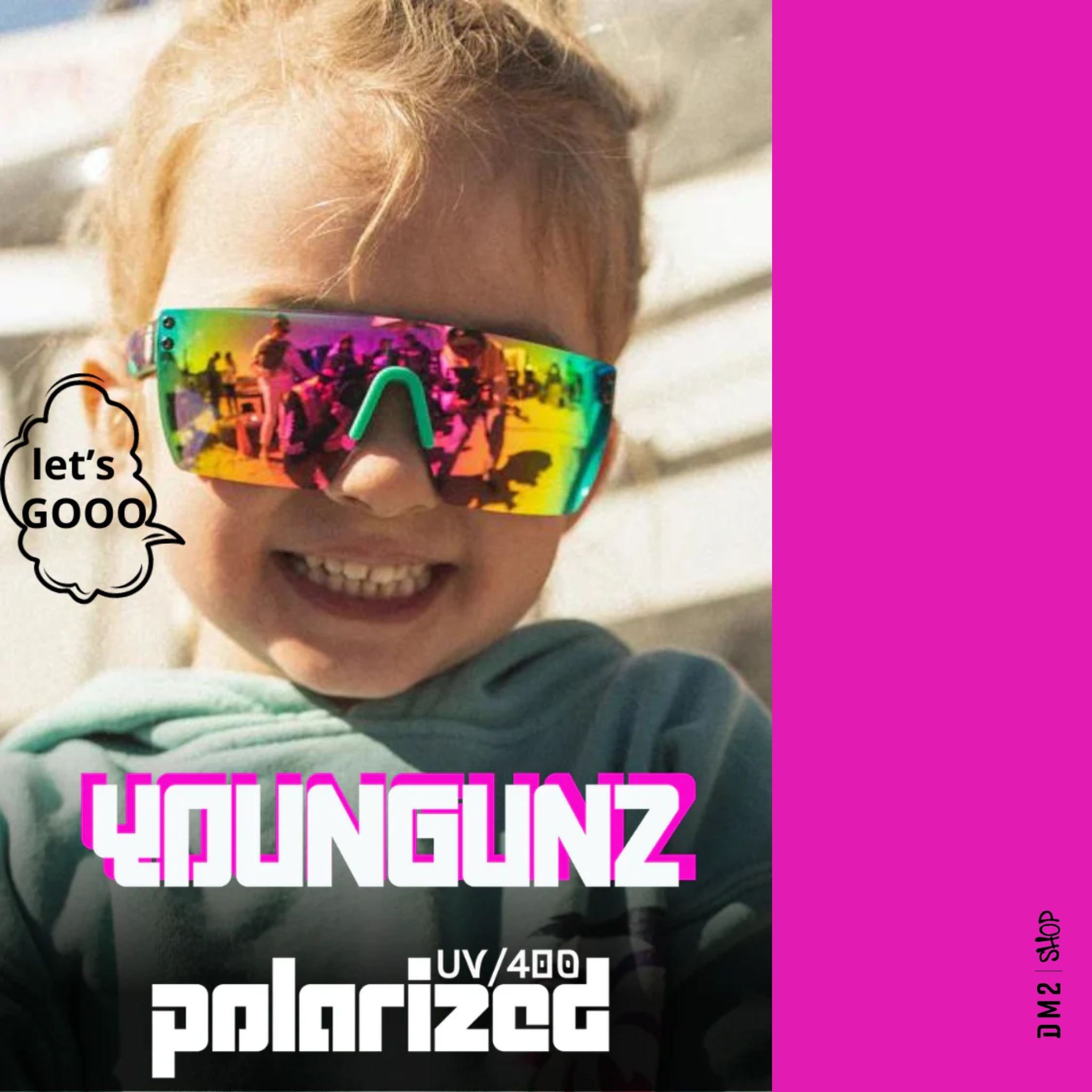 LUNETTE YOUNGUNZ POLARISEE NEXUS - DM2 SHOP