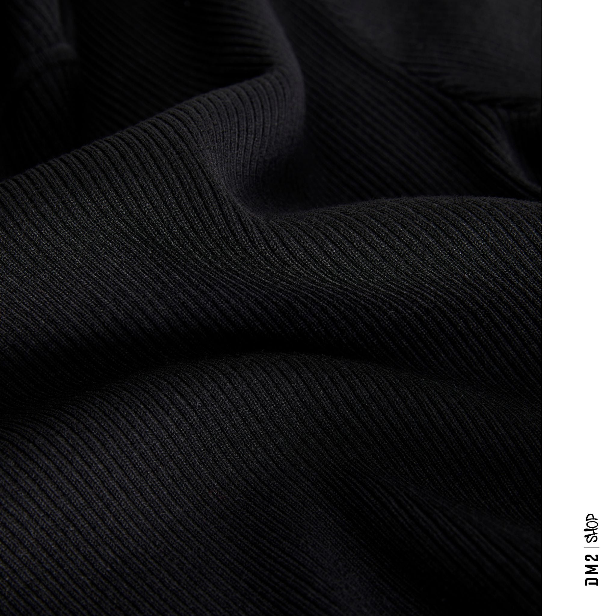 HAUT JJXX FEMME COL ROULÉ JADE CLASSIC NOIR - DM2 SHOP