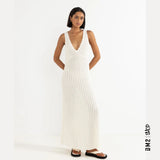 ROBE FEMME SCALLOP MAX, RHYTHM - DM2 SHOP