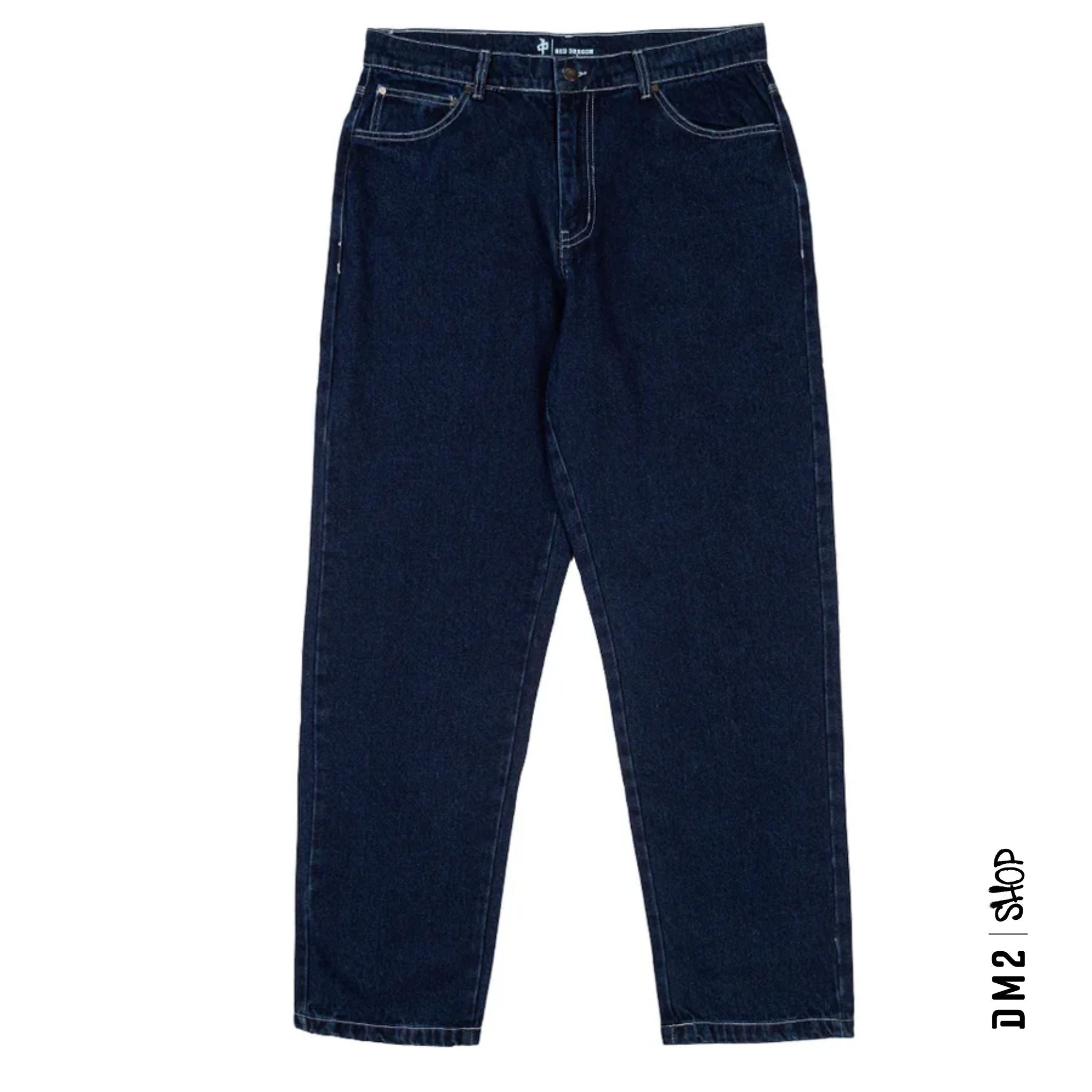 JEANS LOOSE FRANKLIN RDS DARK WASH - DM2 SHOP