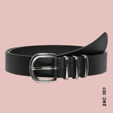 CEINTURE FEMME VIOLA NOIR ONLY - DM2 SHOP