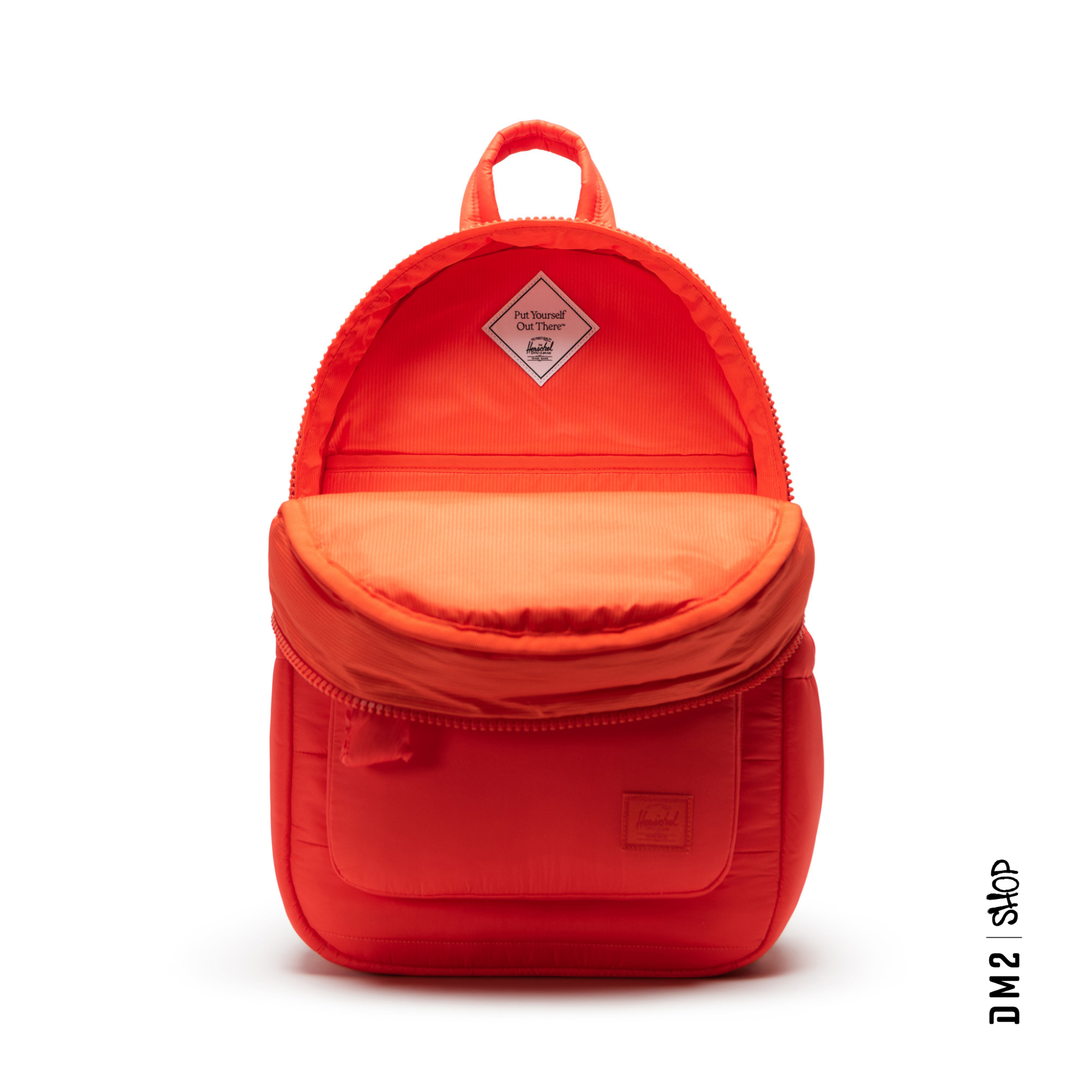 SETTLEMENT QUILTED - SAC A DOS - TANGERINE - 18L