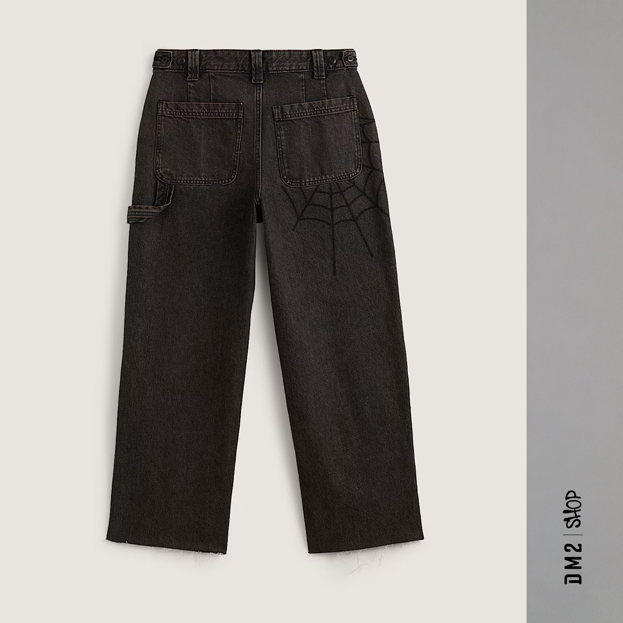 EMILY DIY - JEANS FEMME - VANS