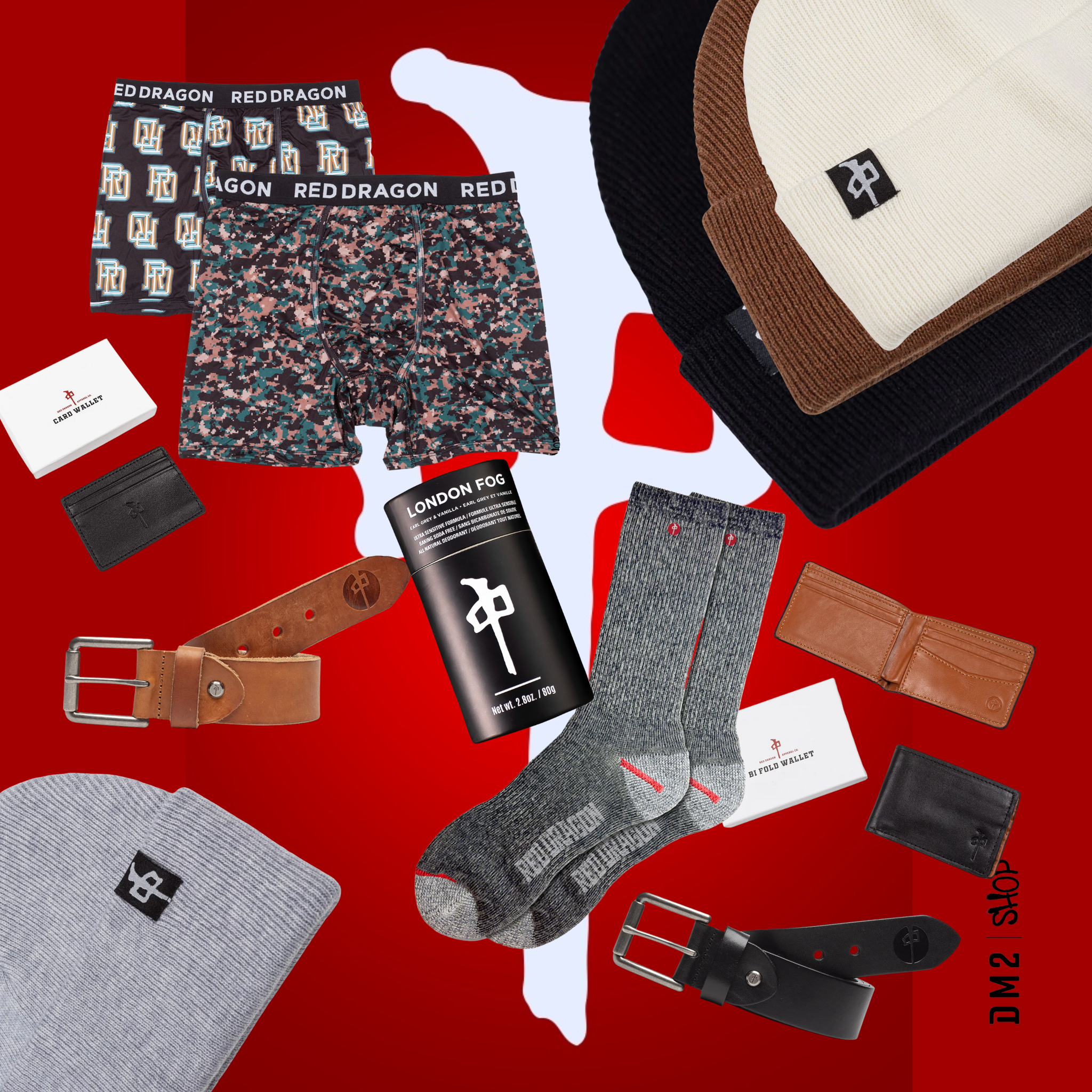 BUNDLE DE NOËL // RED DRAGON