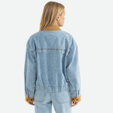 RHYTHM - JACKET DENIM - MILA INSULATED