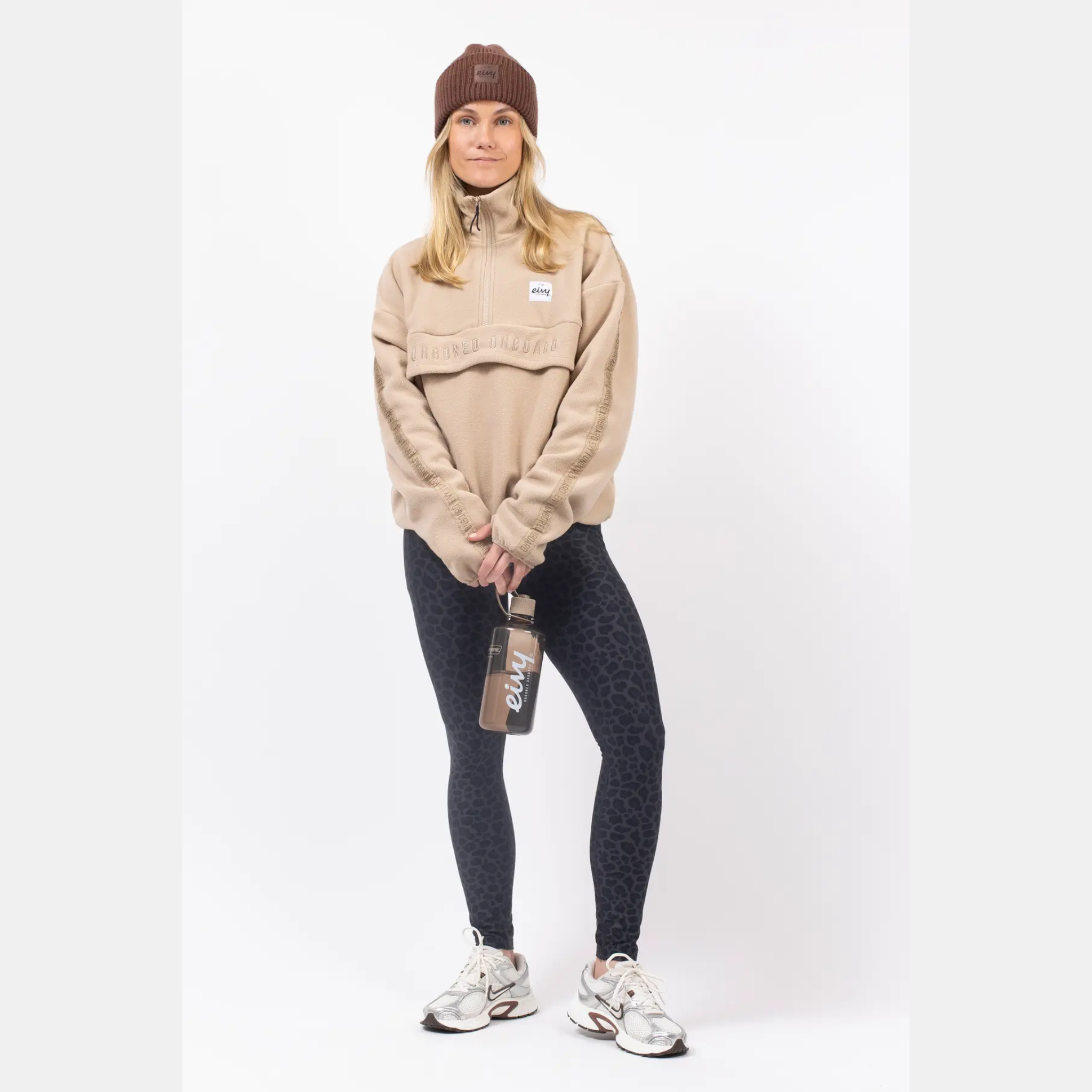 EIVY - ICECOLD TIGHT BLACK LEOPARD - SOUS-VÊTEMENT FEMME