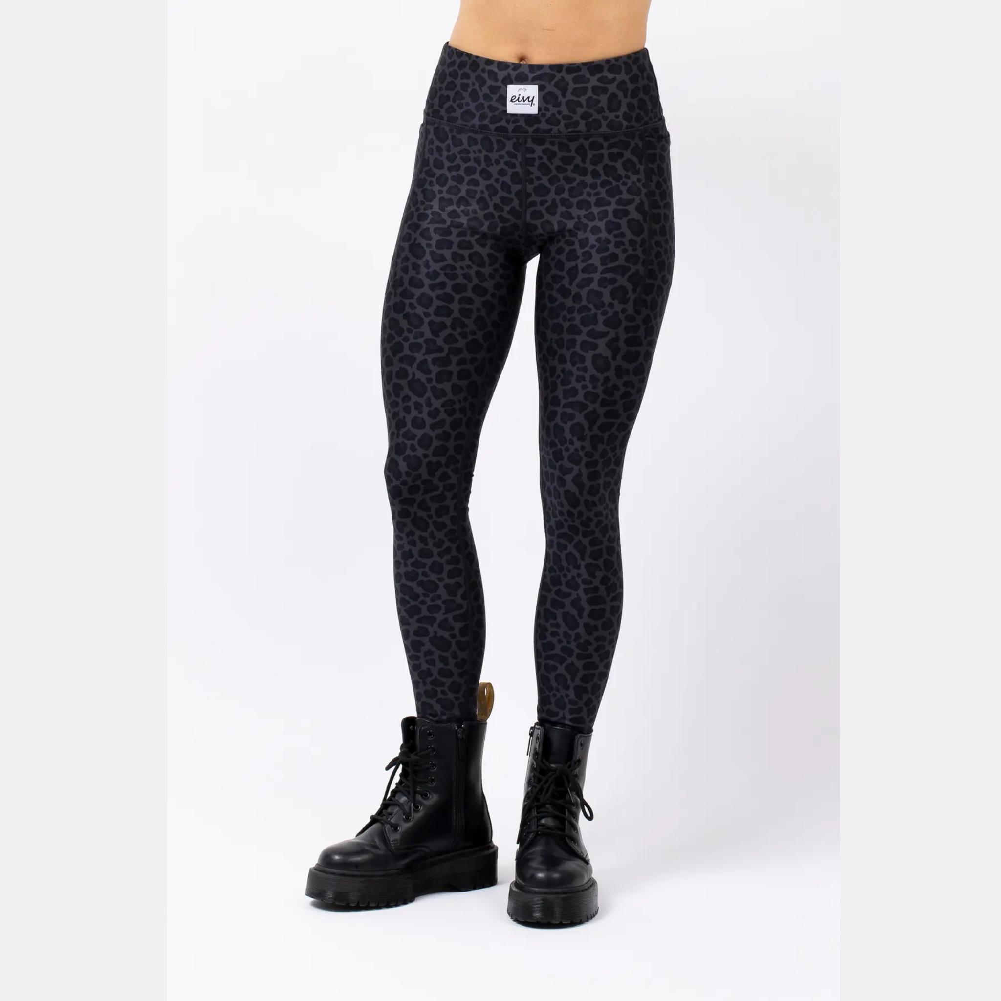 EIVY - ICECOLD TIGHT BLACK LEOPARD - SOUS-VÊTEMENT FEMME