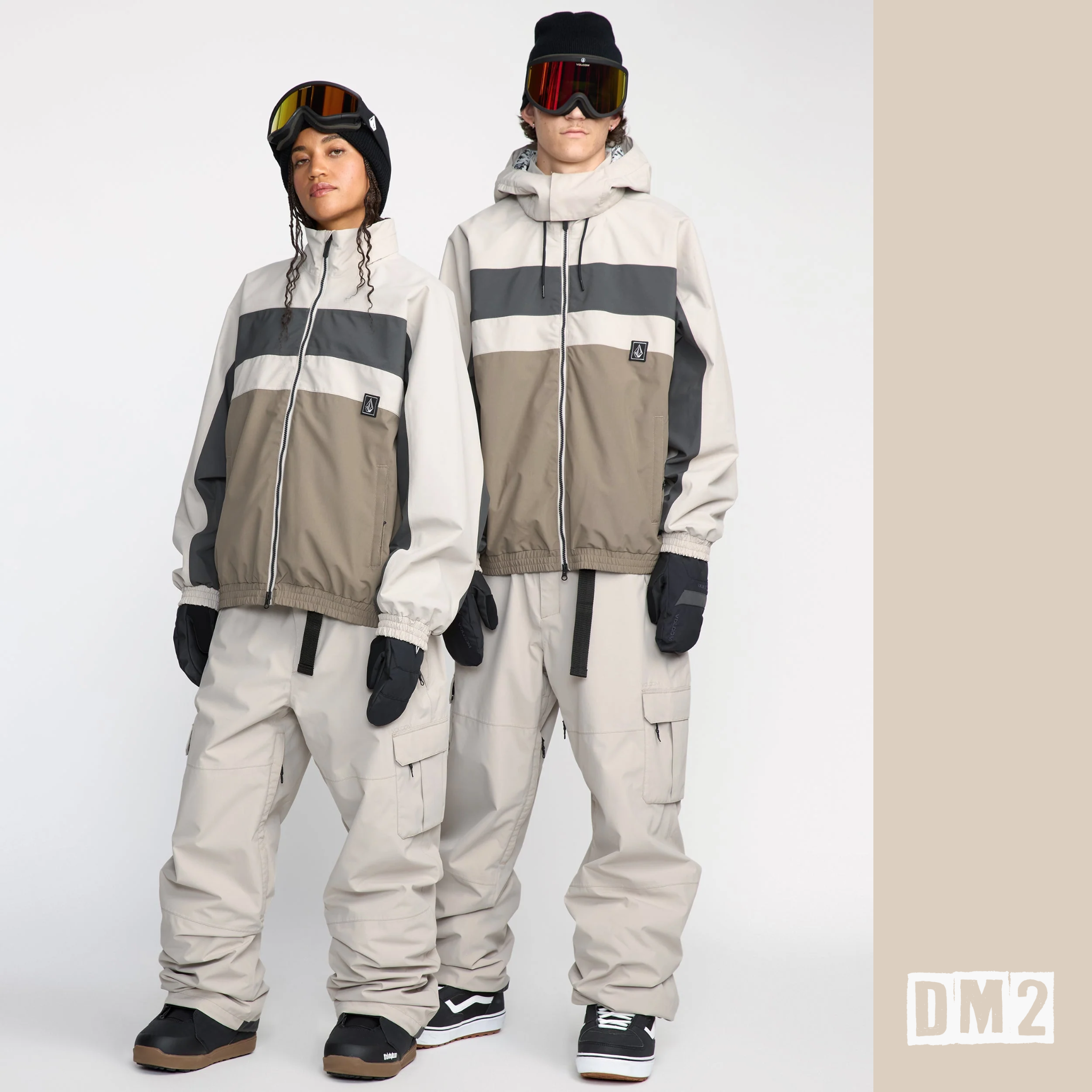 VOLCOM - DLM SNOW PANT - unisexe