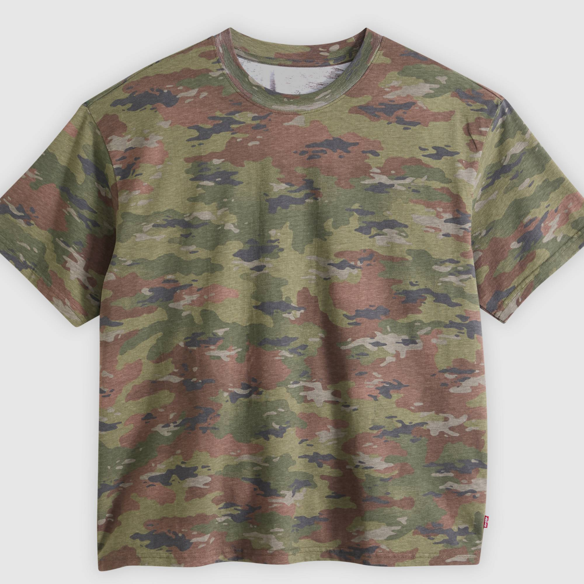 LEVI'S - T-SHIRT HOMME - CLASSIC BOXY CAMO