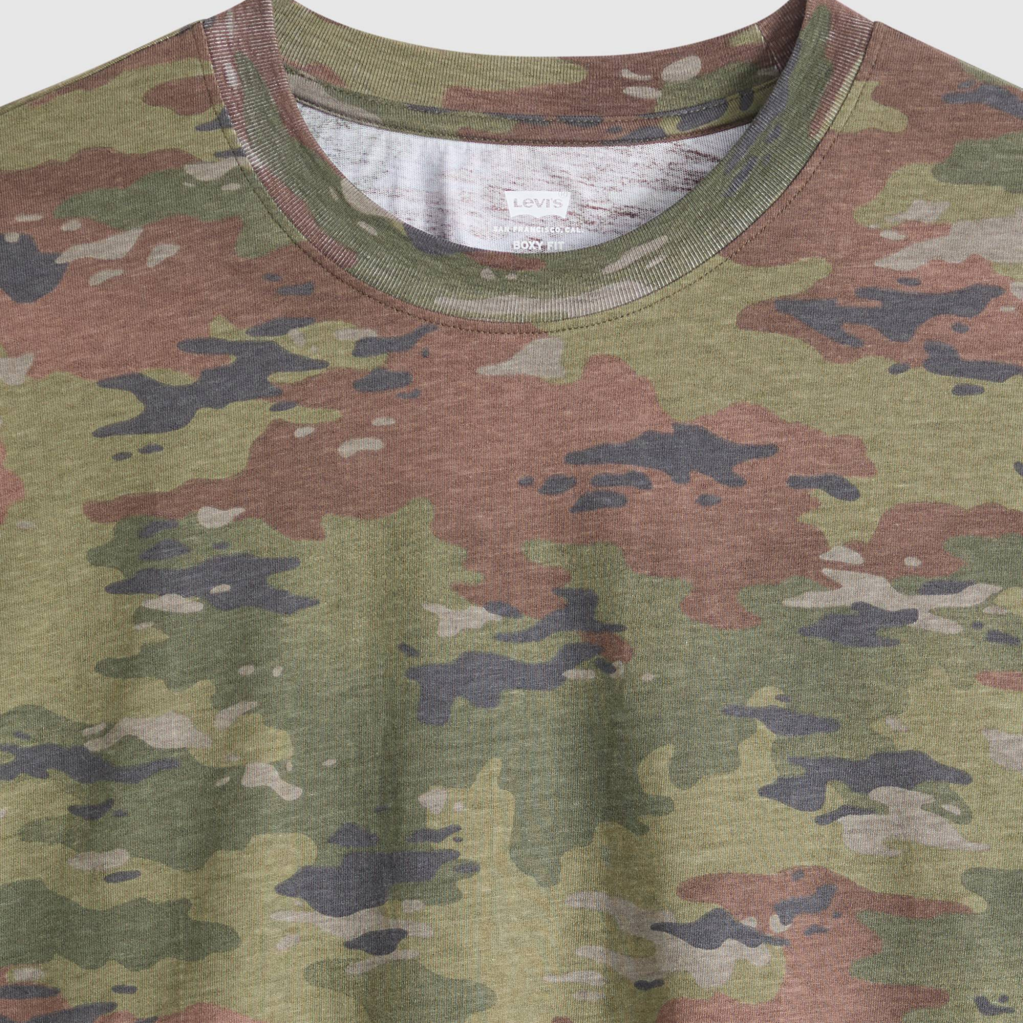 LEVI'S - T-SHIRT HOMME - CLASSIC BOXY CAMO
