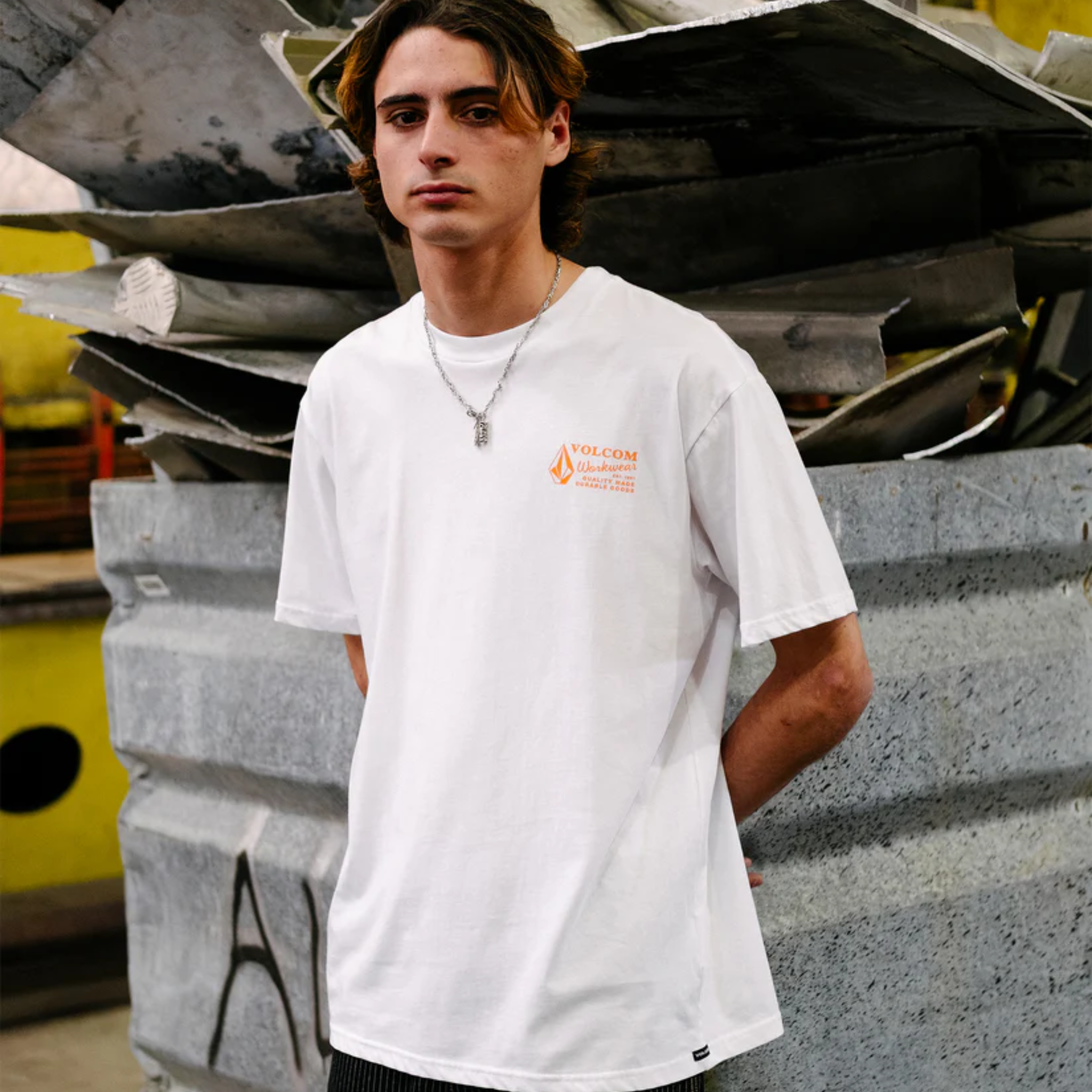VOLCOM - T-SHIRT HOMME - WORKWEAR
