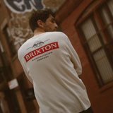 BRIXTON - CHANDAIL HOMME - ALTERED THREADS