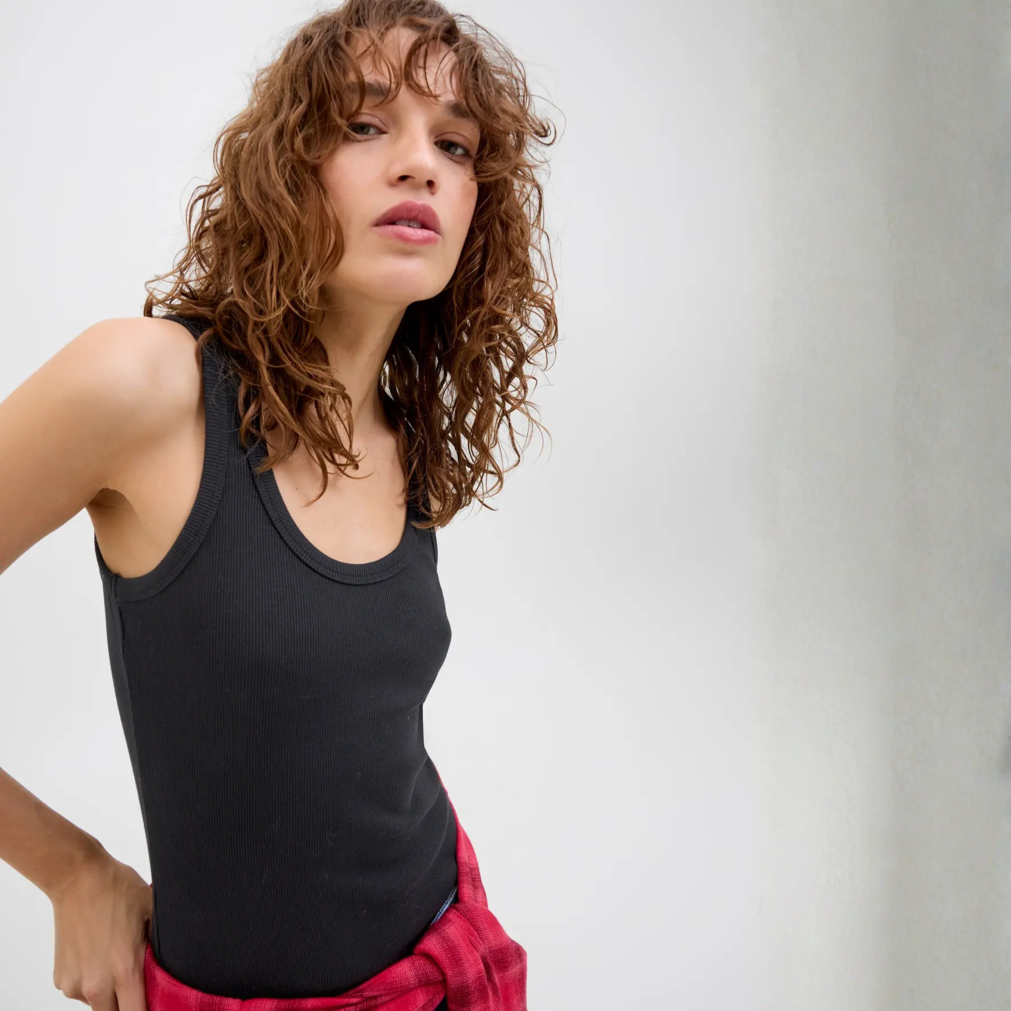 JJXX - CAMISOLE FEMME - FRIDA RIB