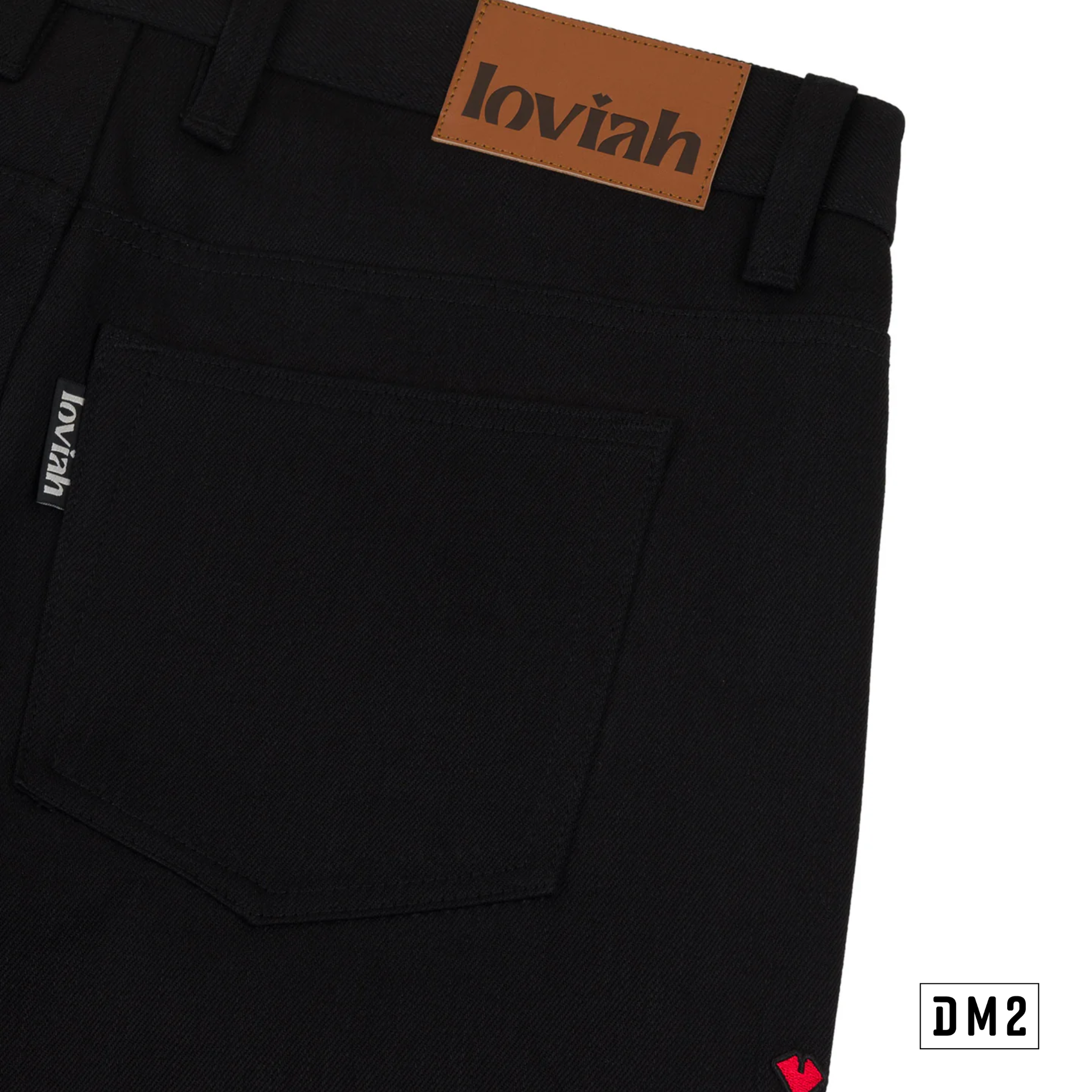 LOVIAH - JEAN BAGGY - OG 5 POCKET NOIR