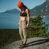 NOTICE THE RECKLESS - PANTALON FEMME - DUNE HIKING