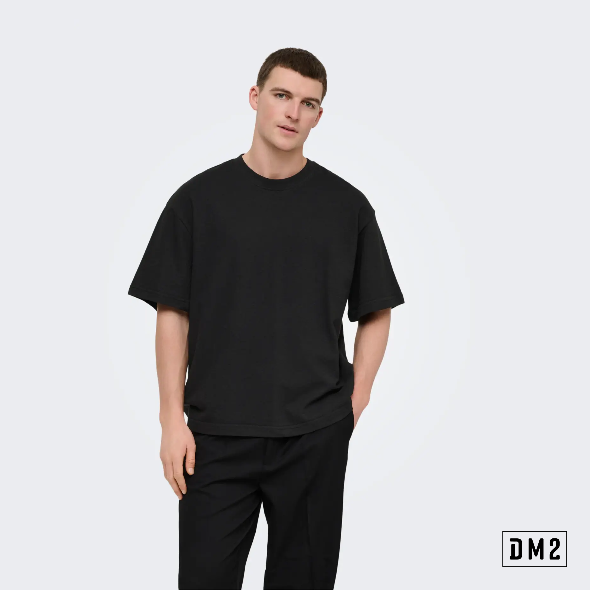 ONLY AND SONS - T-SHIRT HOMME - LENNY OVERSIZE