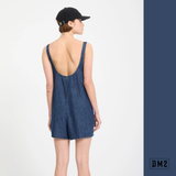 VOLCOM - LIVED IN DEJA BLUE - ROMPER FEMME