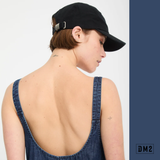 VOLCOM - LIVED IN DEJA BLUE - ROMPER FEMME