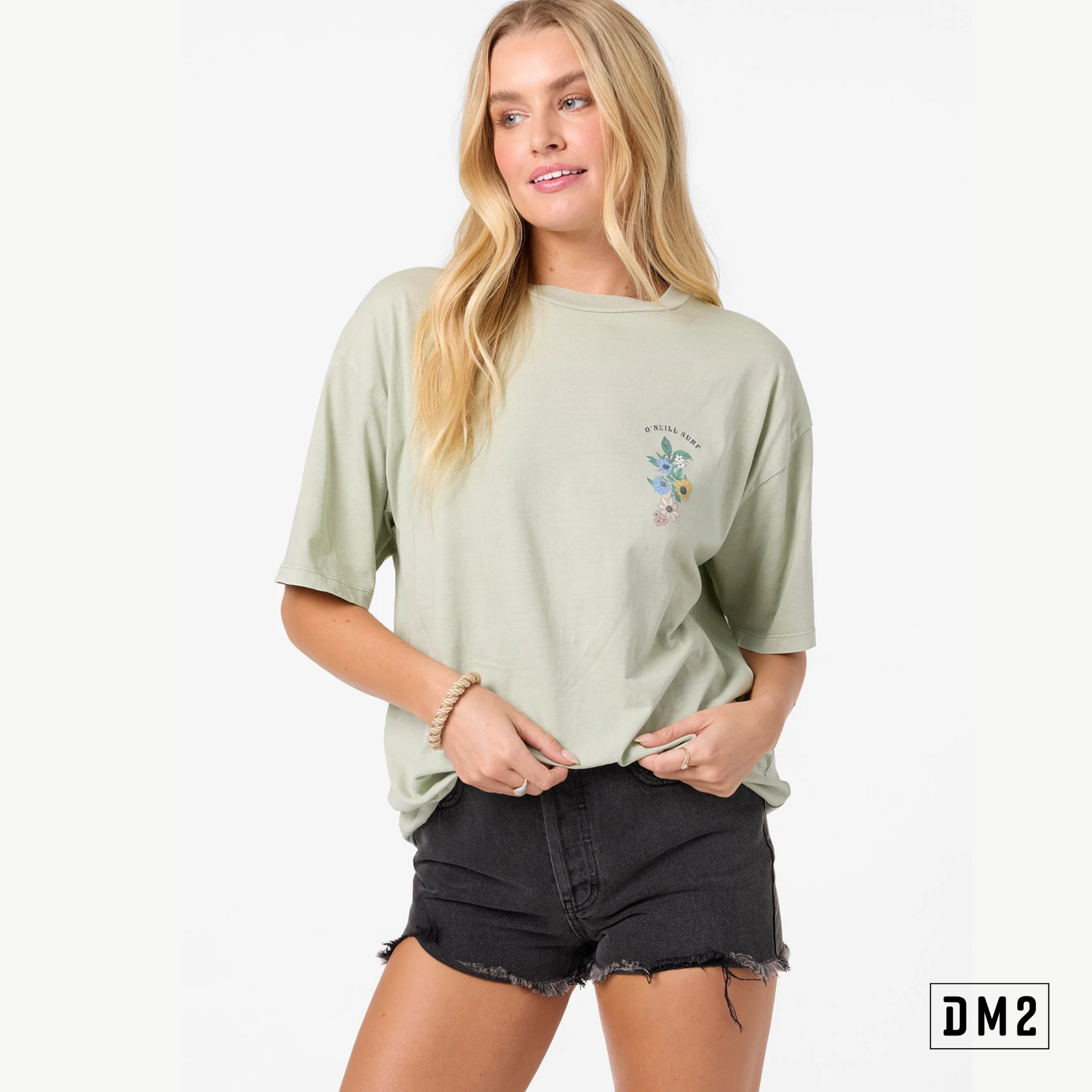 O'NEILL - T-SHIRT FEMME - PETAL EASY SAGE