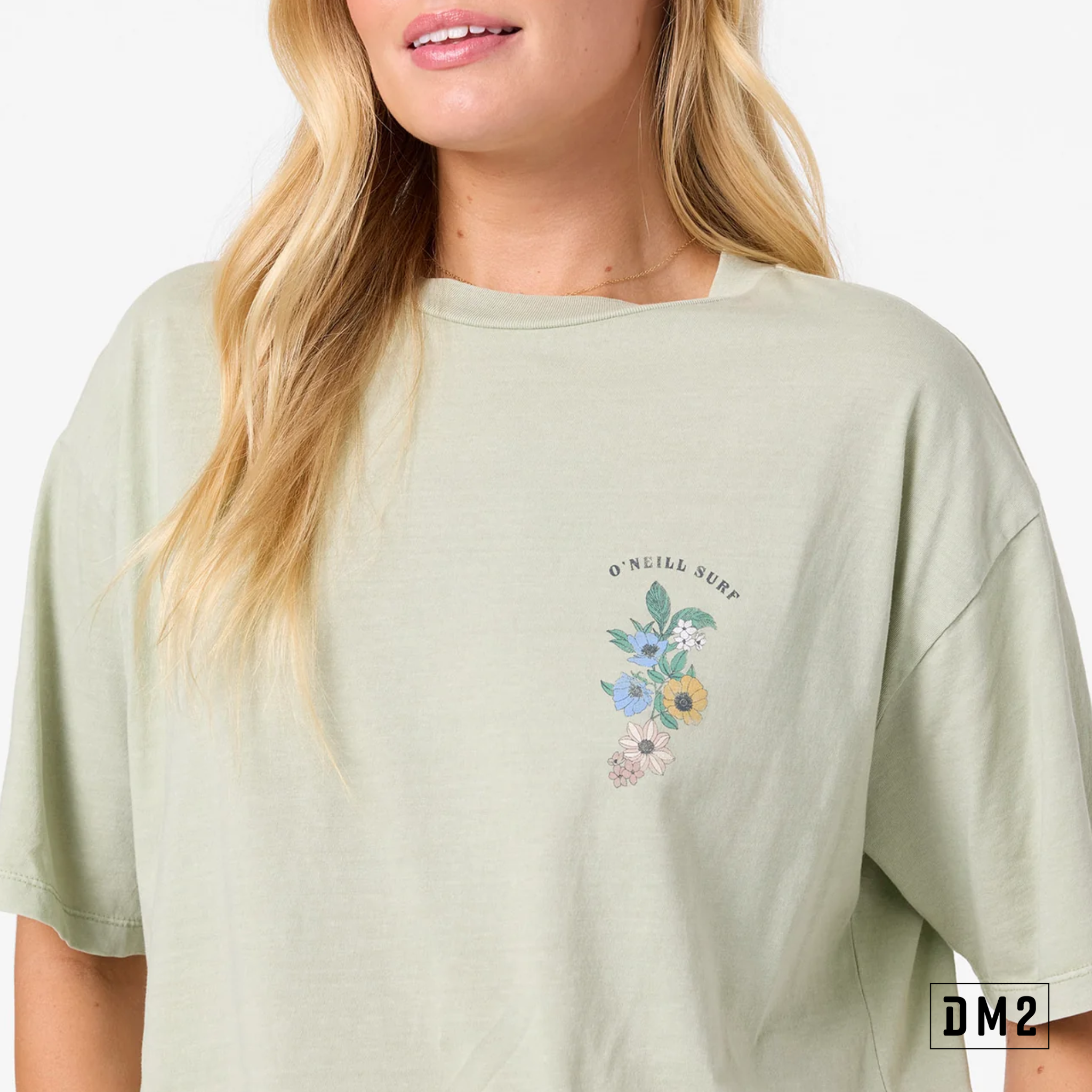 O'NEILL - T-SHIRT FEMME - PETAL EASY SAGE