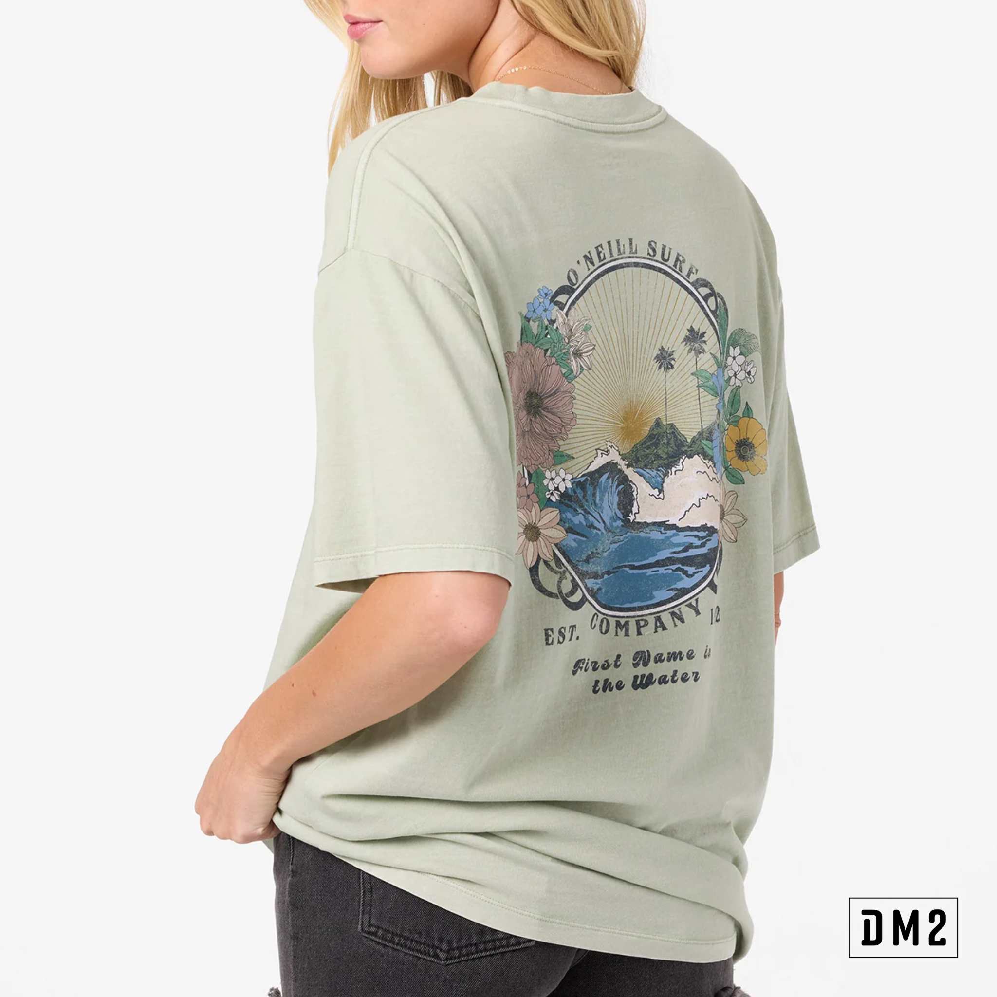 O'NEILL - T-SHIRT FEMME - PETAL EASY SAGE