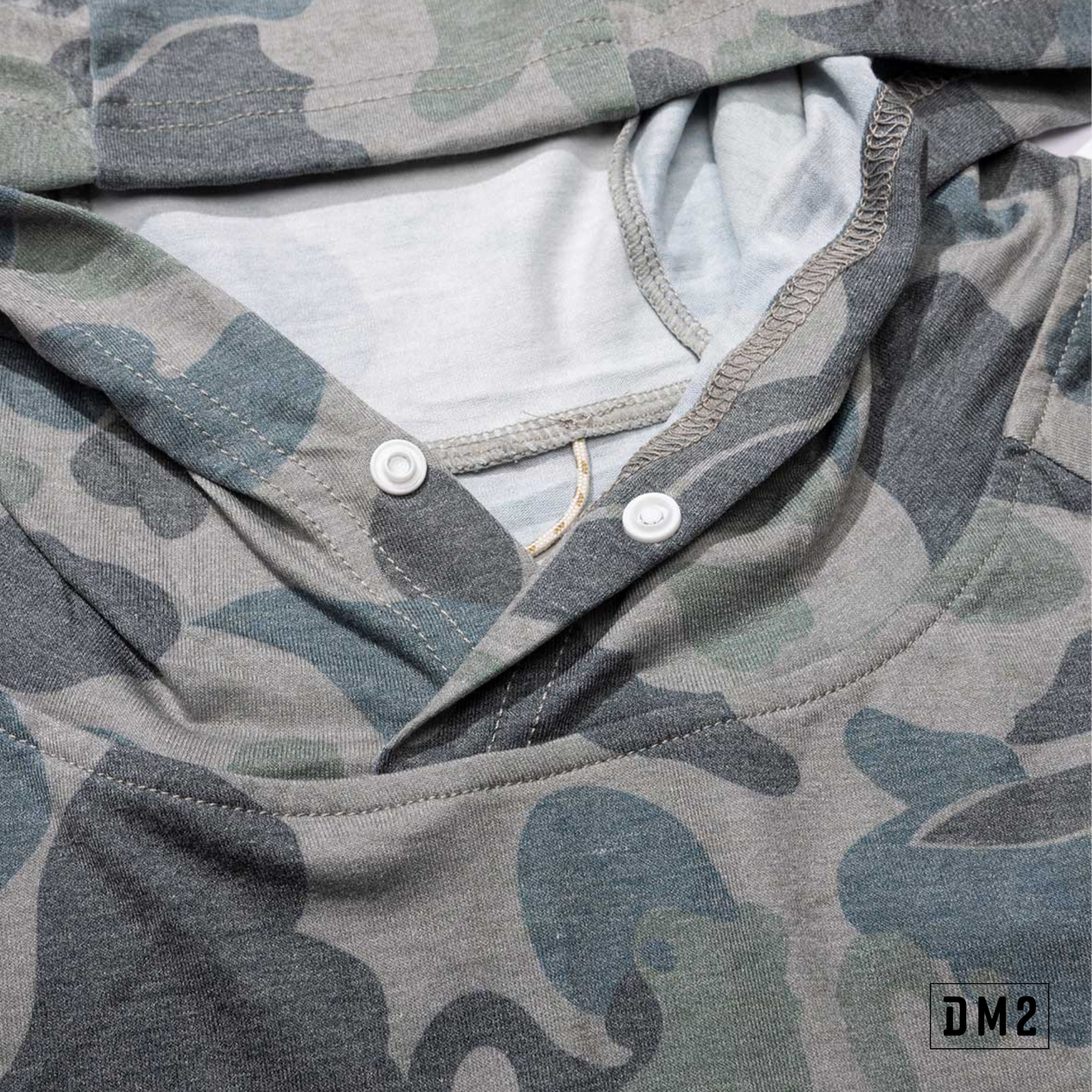SALTY CREW - HOOD UV 50+ - MARINER CAMO