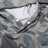 SALTY CREW - HOOD UV 50+ - MARINER CAMO