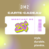 CARTE CADEAU