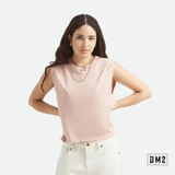 BRIXTON - CAMISOLE FEMME - CAREFREE MUSCLE PINK
