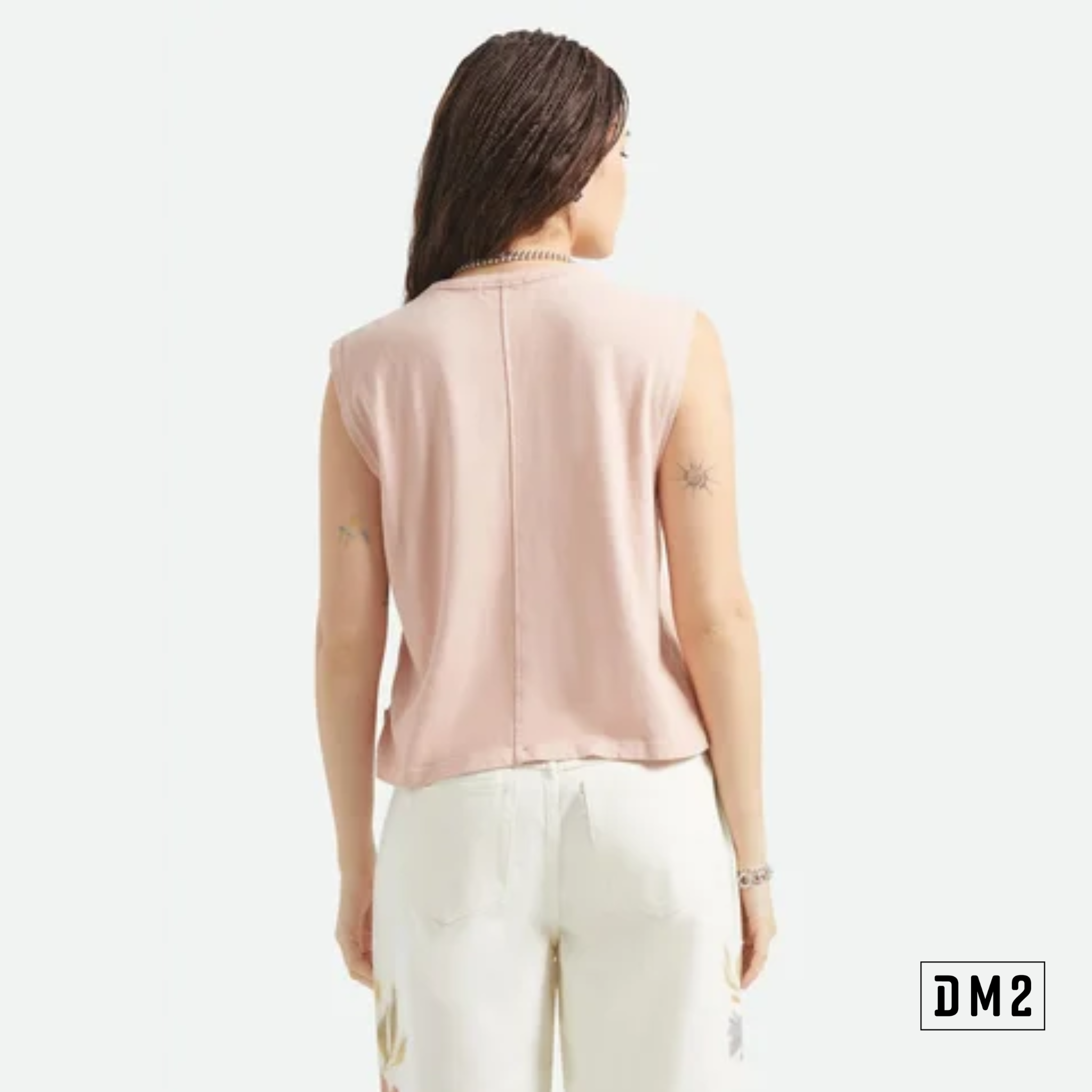 BRIXTON - CAMISOLE FEMME - CAREFREE MUSCLE PINK