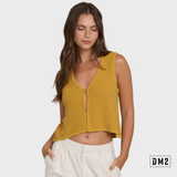 BILLABONG - VESTE TRICOT FEMME - NEED NOW HONEY