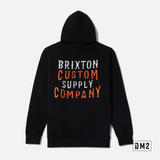 BRIXTON - WHEATON - HOODIE HOMME