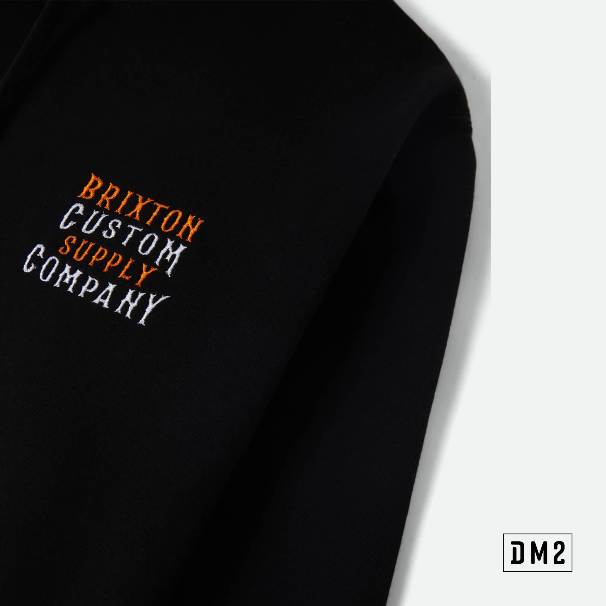BRIXTON - WHEATON - HOODIE HOMME