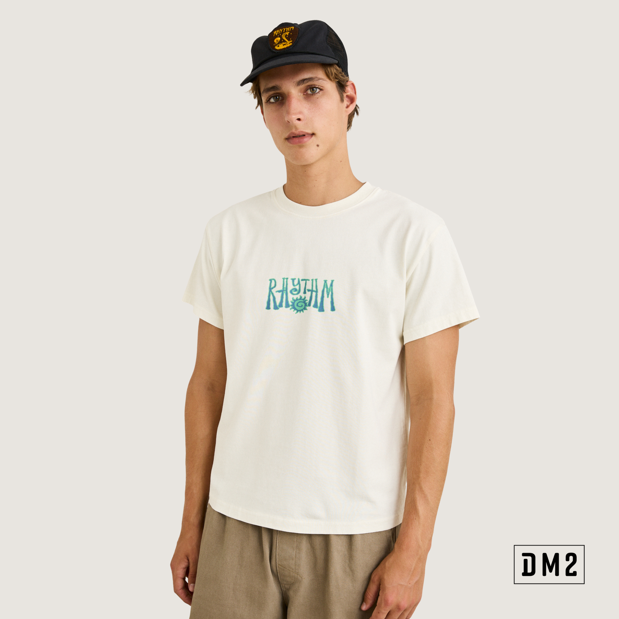 RHYTHM - FRESH STAMP - T-SHIRT HOMME
