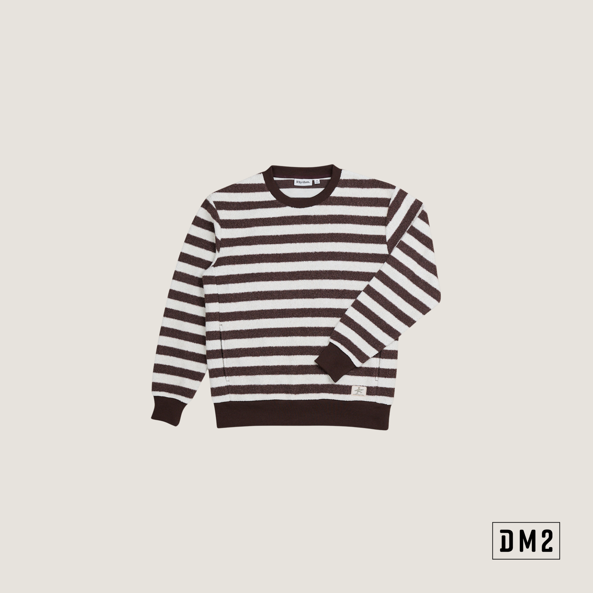 RHYTHM - STRIA SHERPA - TRICOT HOMME
